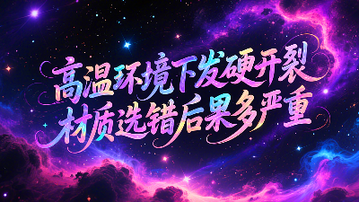 O型圈6個(gè)應(yīng)用場(chǎng)景案例 ? 高溫環(huán)境下發(fā)硬開裂？材質(zhì)選錯(cuò)后果多嚴(yán)重？