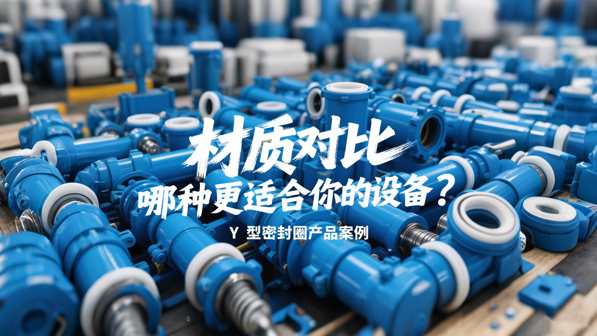 Y型密封圈材質(zhì)對(duì)比：哪種更適合你的設(shè)備？