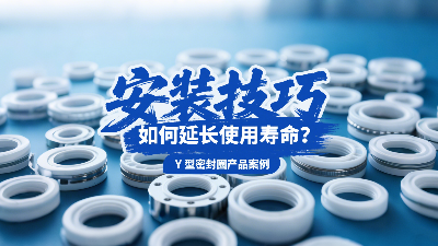 Y型密封圈安裝技巧：如何延長(zhǎng)使用壽命？