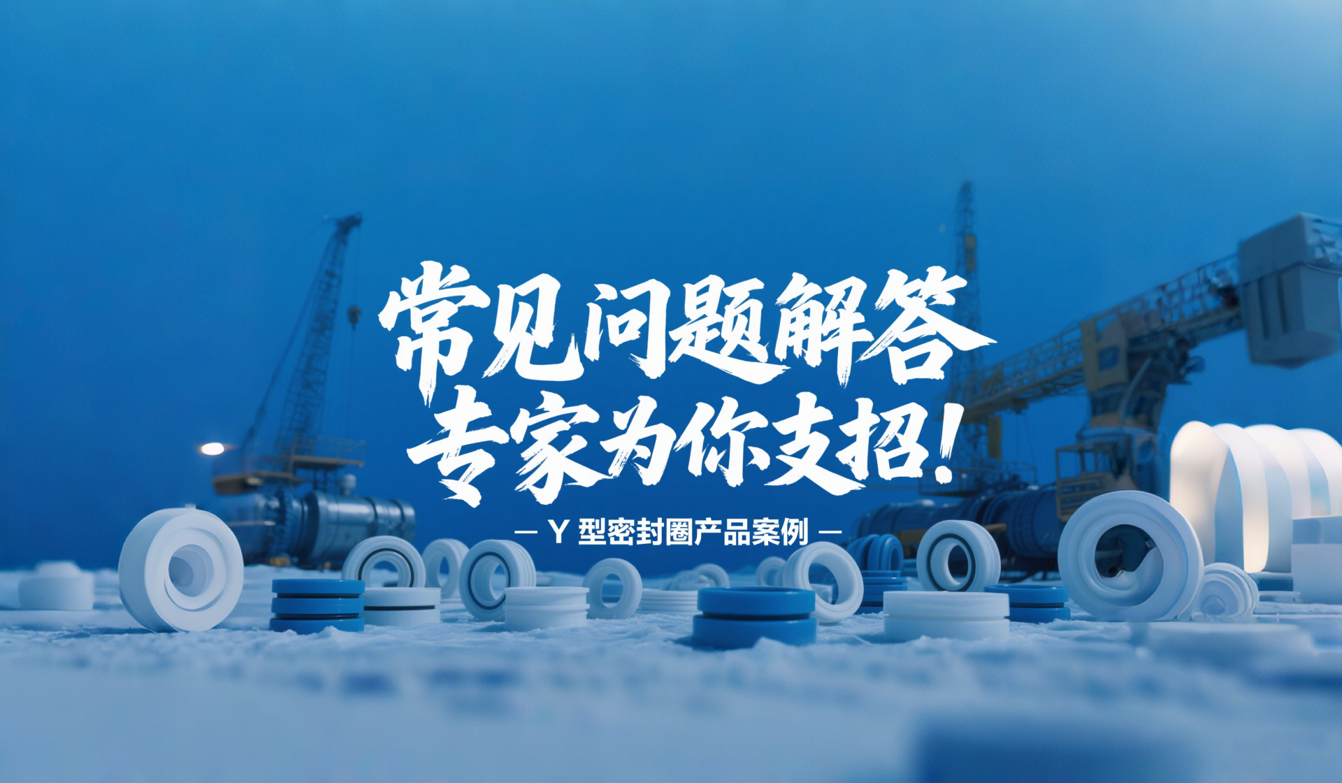 Y型密封圈常見問(wèn)題解答：專家為你支招！