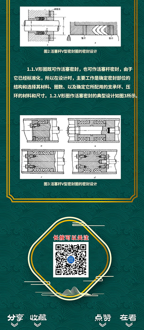 活塞桿V型密封圈的3種結(jié)構(gòu)截面圖設(shè)計原則2 - 副本