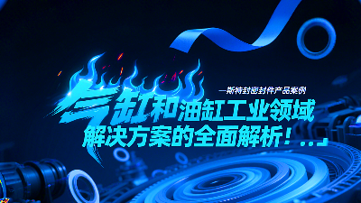 <i style='color:red'>斯特封密封圈</i>產(chǎn)品案例丨氣缸和油缸工業(yè)領域解決方案的全面解析！