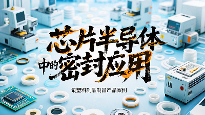 氟塑料制品案例 ? 在芯片半導(dǎo)體設(shè)備中的密封應(yīng)用！