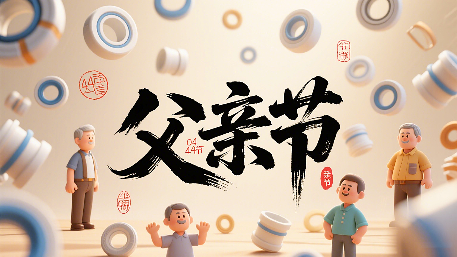 32年密封匠心，如父愛般滴水不漏——東晟致敬工業(yè)守護(hù)者！父親節(jié)！