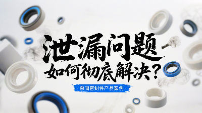 泵閥密封圈泄漏問題：如何徹底解決？