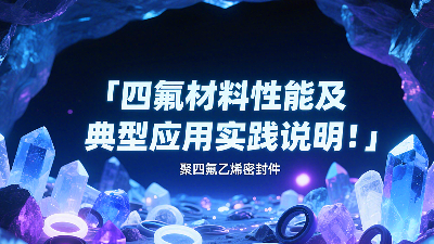 ?<i style='color:red'>聚四氟乙烯密封圈</i>產(chǎn)品丨四氟材料性能及典型應(yīng)用實踐說明！?