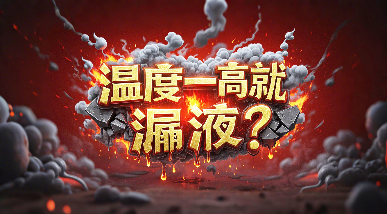 溫度一高就漏液？你家<i style='color:red'>四氟密封</i>圈在“擺爛”！?