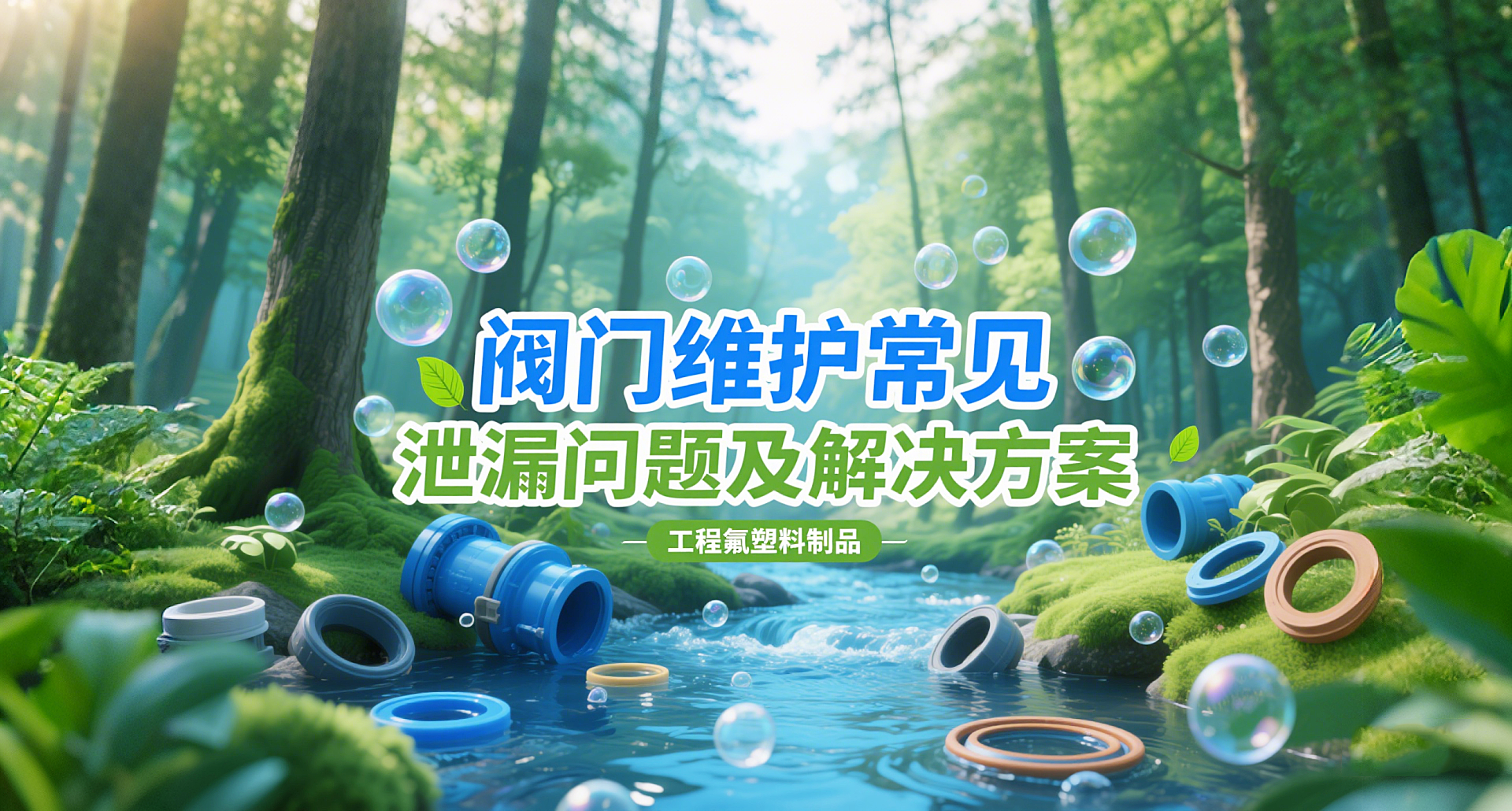 工程氟塑料閥門維護(hù)中的常見泄漏問(wèn)題及解決方案！?
