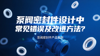 泵閥密封圈設(shè)計中的常見錯誤及改進方法？?