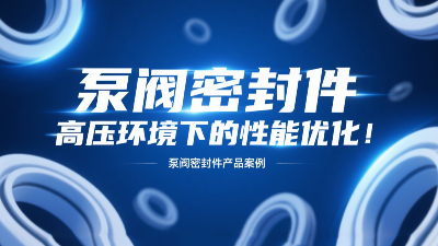 泵閥密封圈在高壓環(huán)境下的<i style='color:red'>性能</i>優(yōu)化！?