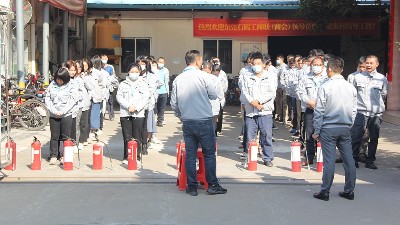 東晟密封消防演習(xí)告訴您如何增強(qiáng)火災(zāi)中的自保能力？