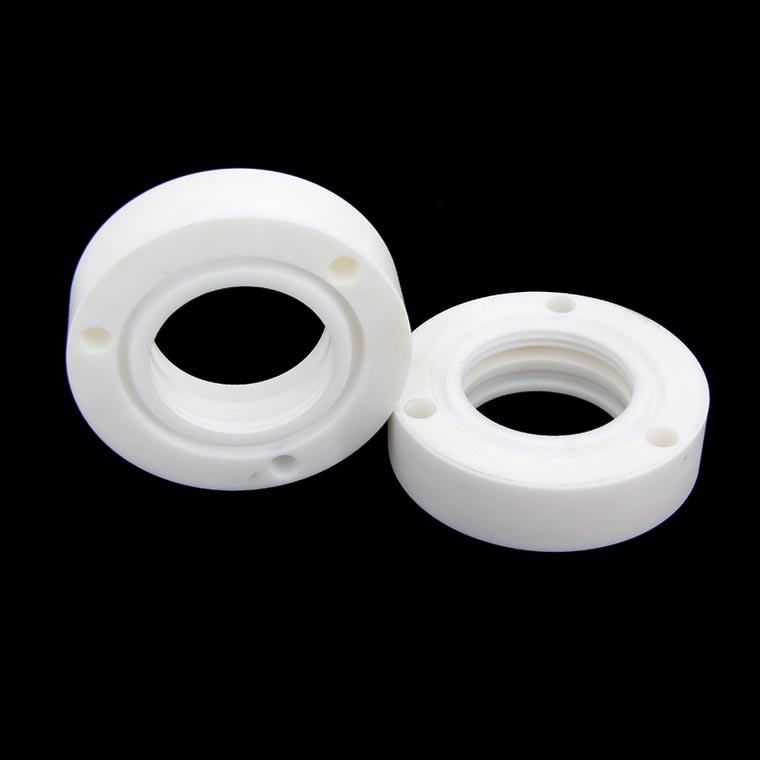 聚四氟乙烯密封件（散件） - 材料為純聚四氟乙烯（PTFE、四氟），更適合用于用于靜密封設(shè)備、主體為純PTFE具有自潔特性，適用于食品、制藥型行業(yè)。