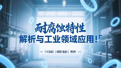 耐腐蝕的?F4油封（橡膠油封）的特性解析與工業(yè)領域應用！?