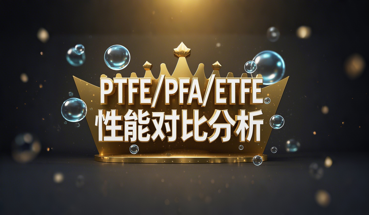 PTFE/PFA/ETFE環(huán)境造型案例丨工程氟塑料制品的核心材料性能對(duì)比分析！