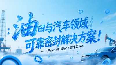 氫化丁腈橡膠氣封：油田與汽車領(lǐng)域的可靠密封解決方案！