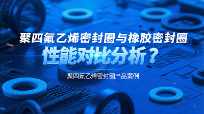 <i style='color:red'>聚四氟乙烯</i>密封圈與橡膠密封圈性能對(duì)比分析？
