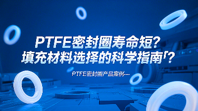 PTFE密封圈壽命短？填充材料選擇的科學(xué)指南?？