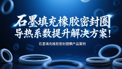 石墨填充橡膠密封圈導(dǎo)熱系數(shù)提升解決方案！