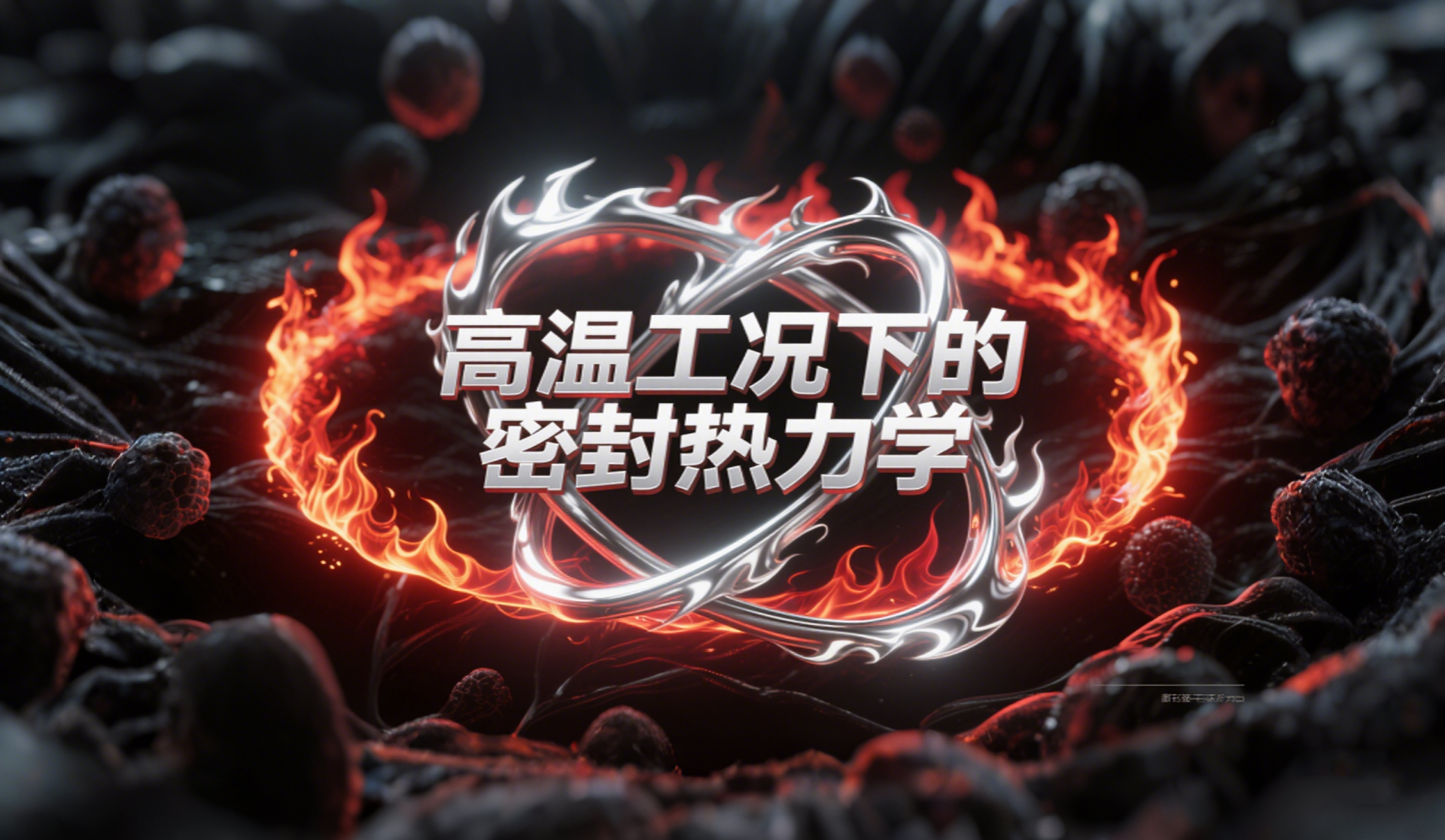 高溫工況下的密封革命——氟橡膠TC<i style='color:red'>骨架密封圈</i>的熱力學(xué)突破！