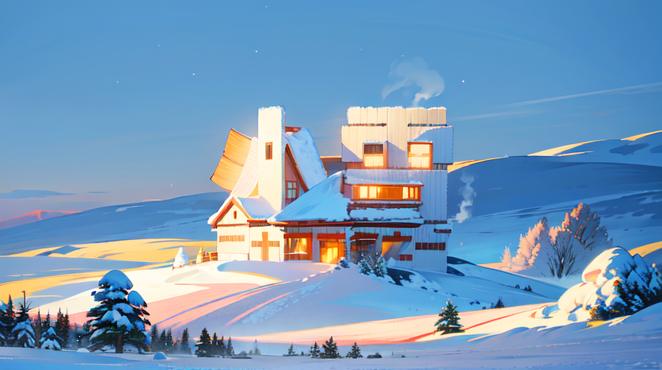<i style='color:red'>小雪</i>節(jié)氣：感受冬季的韻味與美麗！手機壁紙
