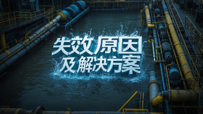 水處理行業(yè)案例丨泵閥密封圈失效的5大原因及解決方案？