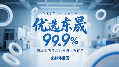密封圈批發(fā)優(yōu)選東晟高精度密封圈：99.9% 防漏率的技術(shù)底氣與批發(fā)優(yōu)勢(shì)？