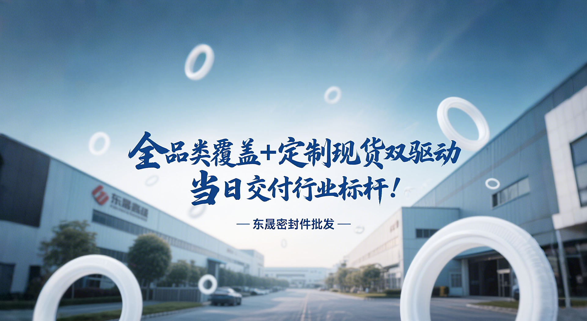 東晟密封圈批發(fā)：全品類(lèi)覆蓋 + 定制現(xiàn)貨雙驅(qū)動(dòng)，當(dāng)日交付行業(yè)標(biāo)桿！