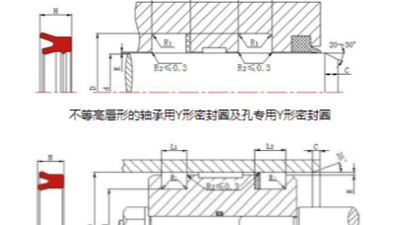 什么是Y型密封圈？是不是唇形密封圈呢？