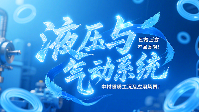 四氟泛塞封產(chǎn)品案例：液壓與氣動(dòng)系統(tǒng)中材質(zhì)工況及應(yīng)用場景！