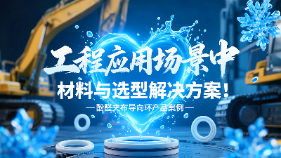 酚醛夾布導(dǎo)向環(huán)產(chǎn)品案例說明：工程應(yīng)用場景中的材料與選型解決方案！
