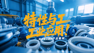 超大型泛塞封產(chǎn)品案例丨特性與工業(yè)應(yīng)用！