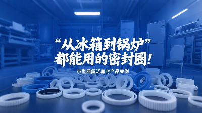 小型四氟泛塞封產(chǎn)品案例丨從冰箱到鍋爐都能用的密封圈！