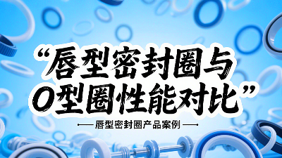 唇型密封圈與O型圈<i style='color:red'>密封性能</i>對比分析??？