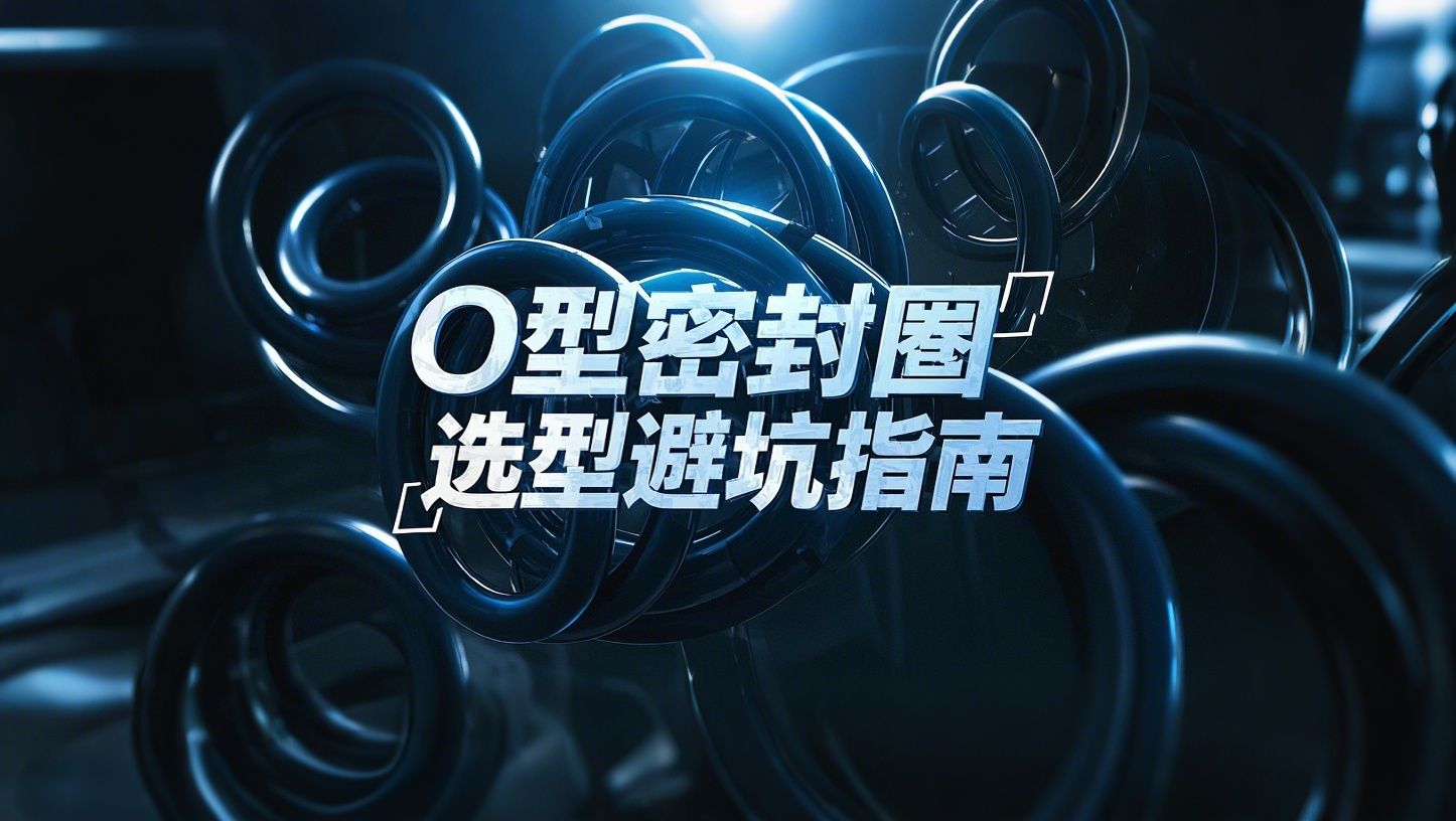 ?密封失效損失百萬！<i style='color:red'>o型密封圈</i>選型避坑指南！！??